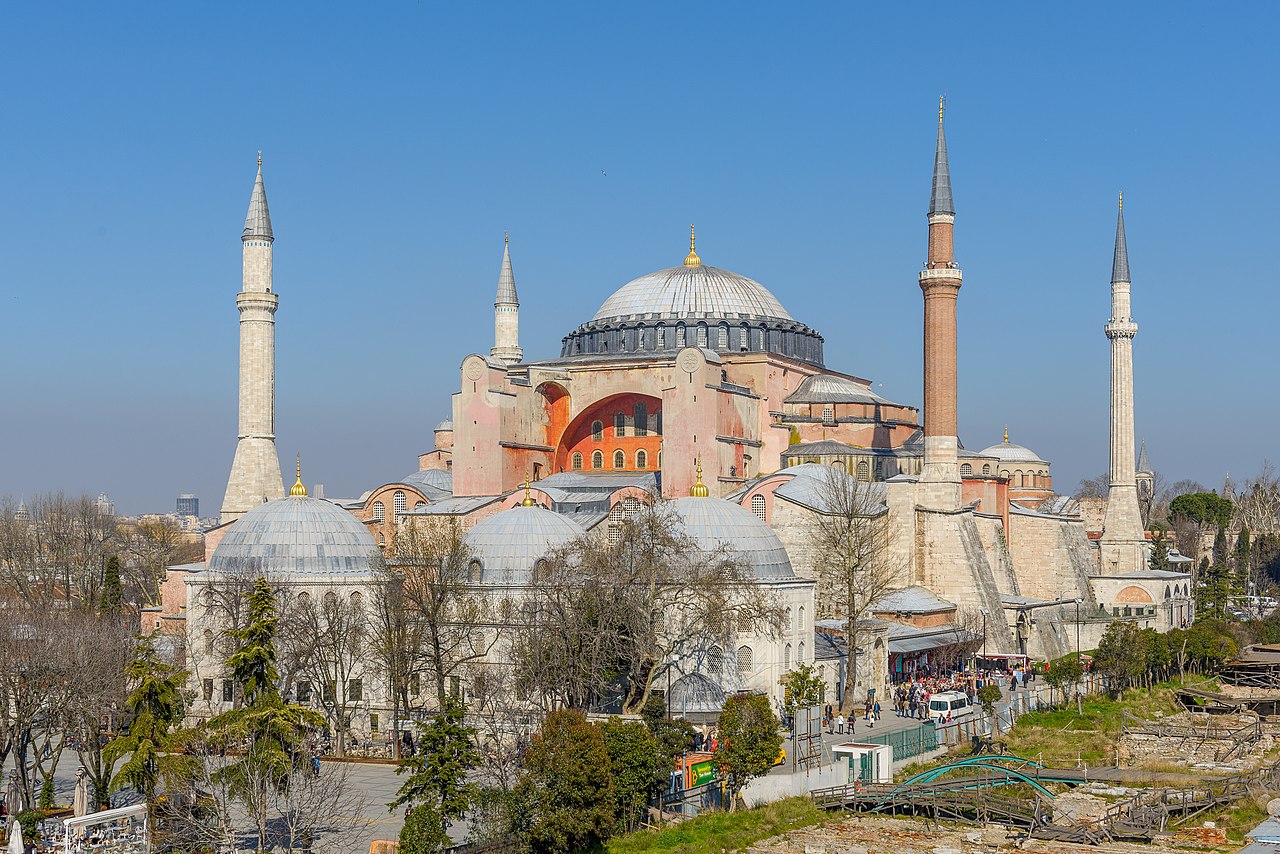 Basilica di Santa Sofia - viaggio a Istanbul - Viaggio in Baule SR