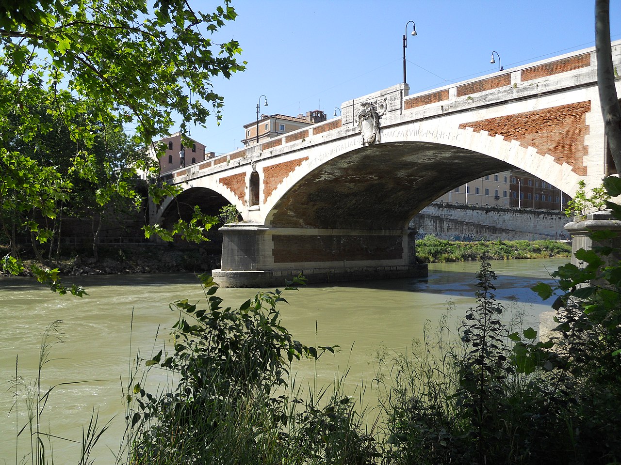 Ponte Sublicio: il ponte più antico di Roma - Viaggio in Baule SR