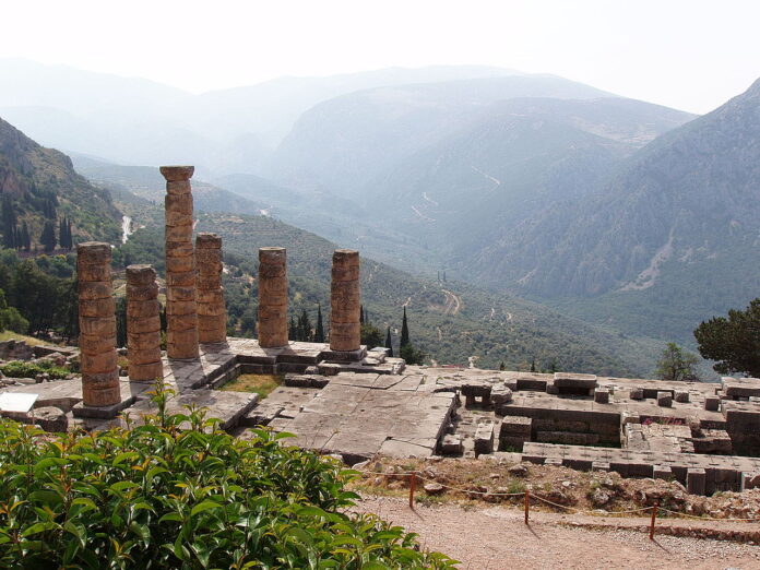 Tempio di Apollo a Delfi