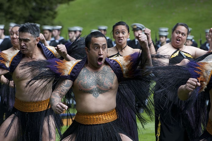 Maori della Nuova Zelanda